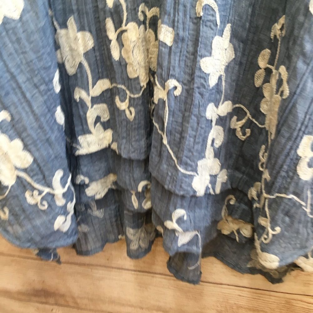 ANTHROPOLOGIE ISABELLA SINCLAIR‎ TILLIE EMBROIDERED DRESS - Picture 6 of 9